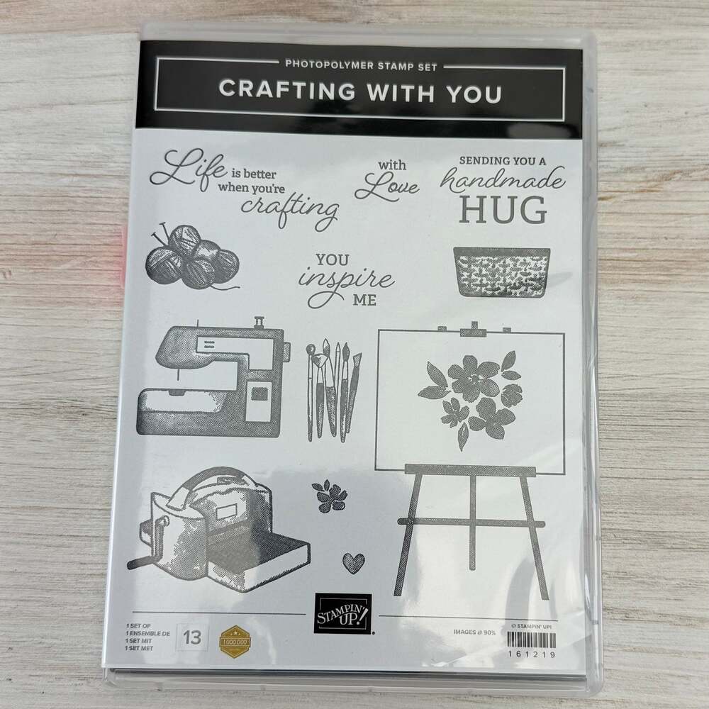 Stampin' Up! - Crafting with You + Dies
